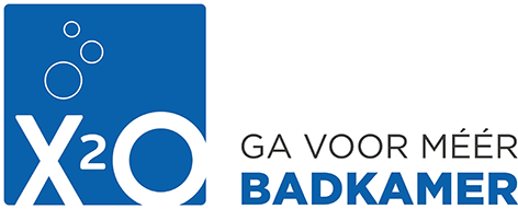 Logo X²O BADKAMERS